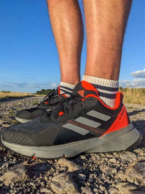 Adidas Terrex trail running shoe